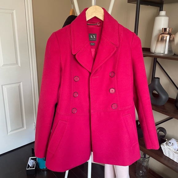 Hip length peacoat/jacket - Picture 1 of 2